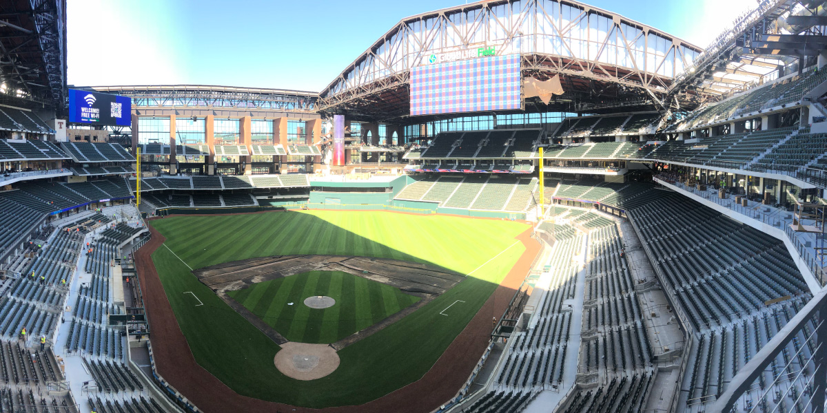 texas rangers globe life field