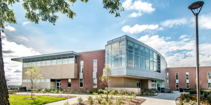 University of Nebraska Kearney Health Science Building - InfraStructure ...